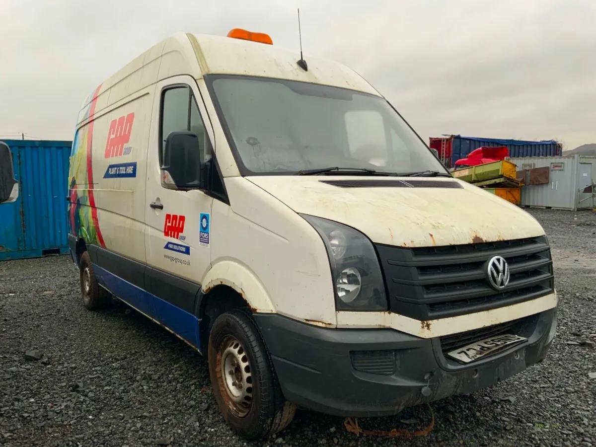 2016 VOLKSWAGEN CRAFTER........PARTS /SPARES. - Image 2