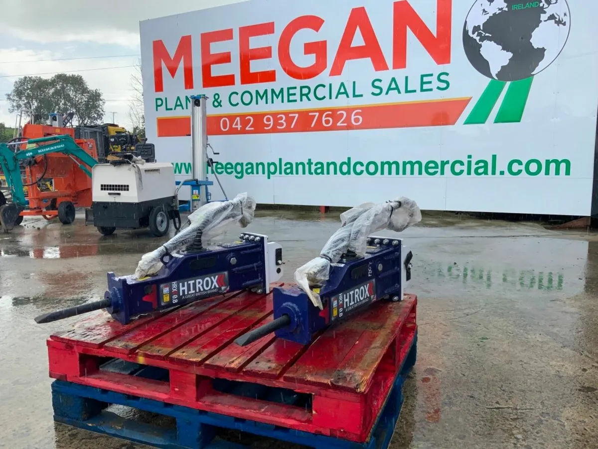 UNUSED HIROX HRX 0.8 BREAKER / HAMMER.1802. - Image 2