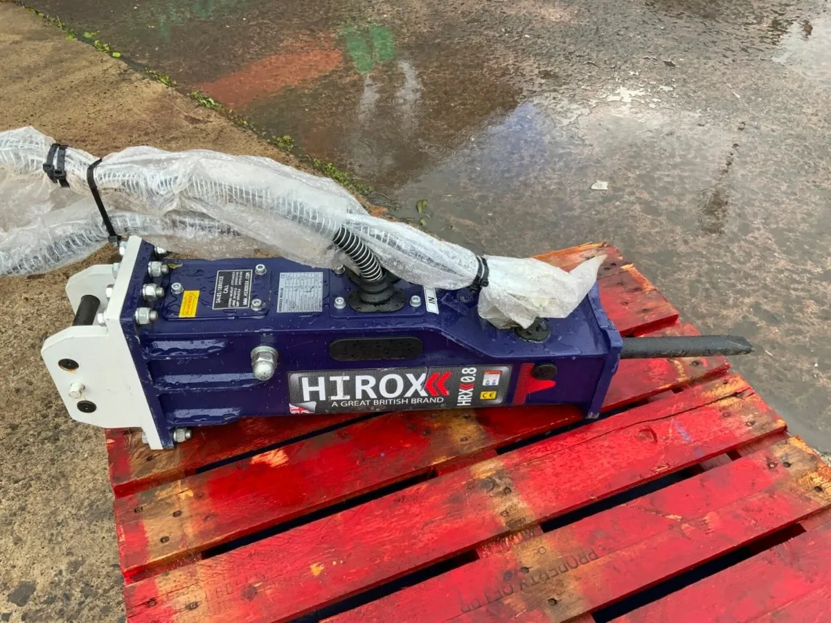 UNUSED HIROX HRX 0.8 BREAKER / HAMMER.1802. - Image 3