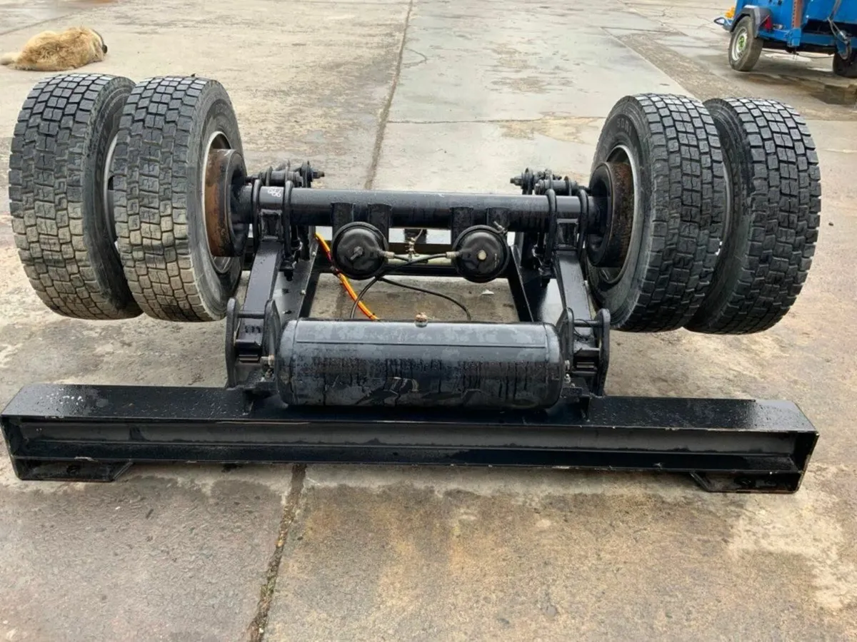 GRANNING TRAILER AXLE ASSEMBLY.. - Image 4