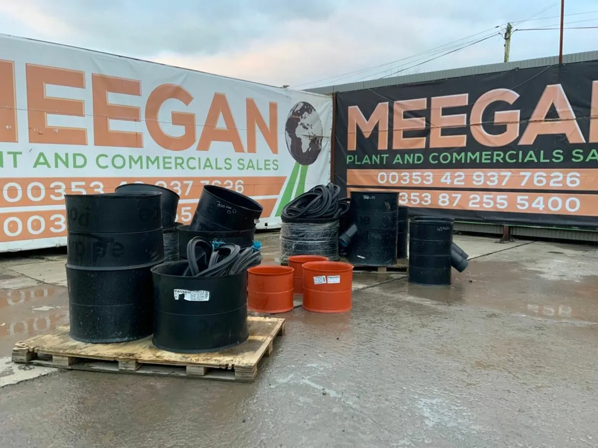 TWIN WALL DRAINAGE COUPLERS / BRANCHES. - Image 1