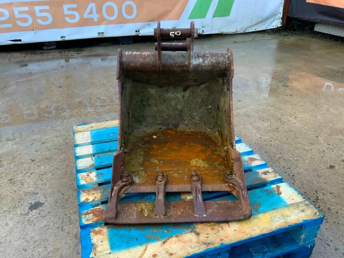 24" DIGGING BUCKET.....45mm PINS......1198/24. - Image 2