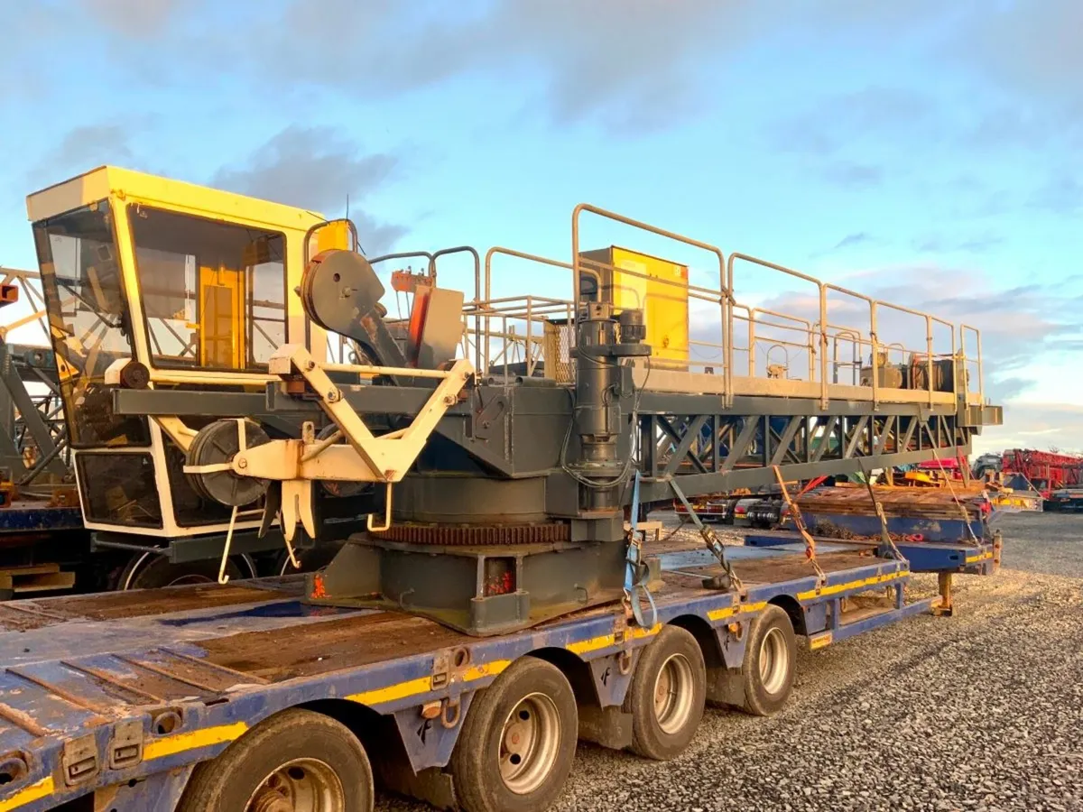 RAIMONDI MR93 TOWER CRANE . - Image 3