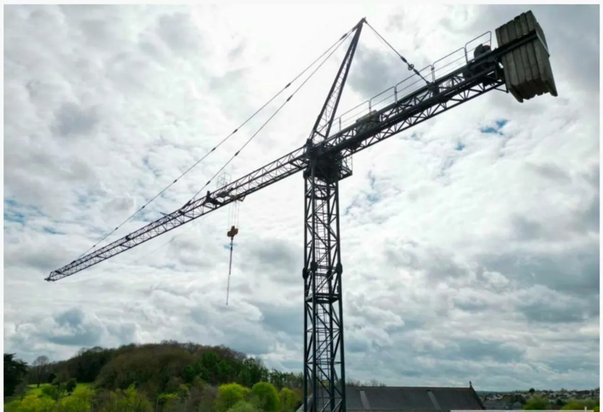 RAIMONDI MR93 TOWER CRANE . - Image 1