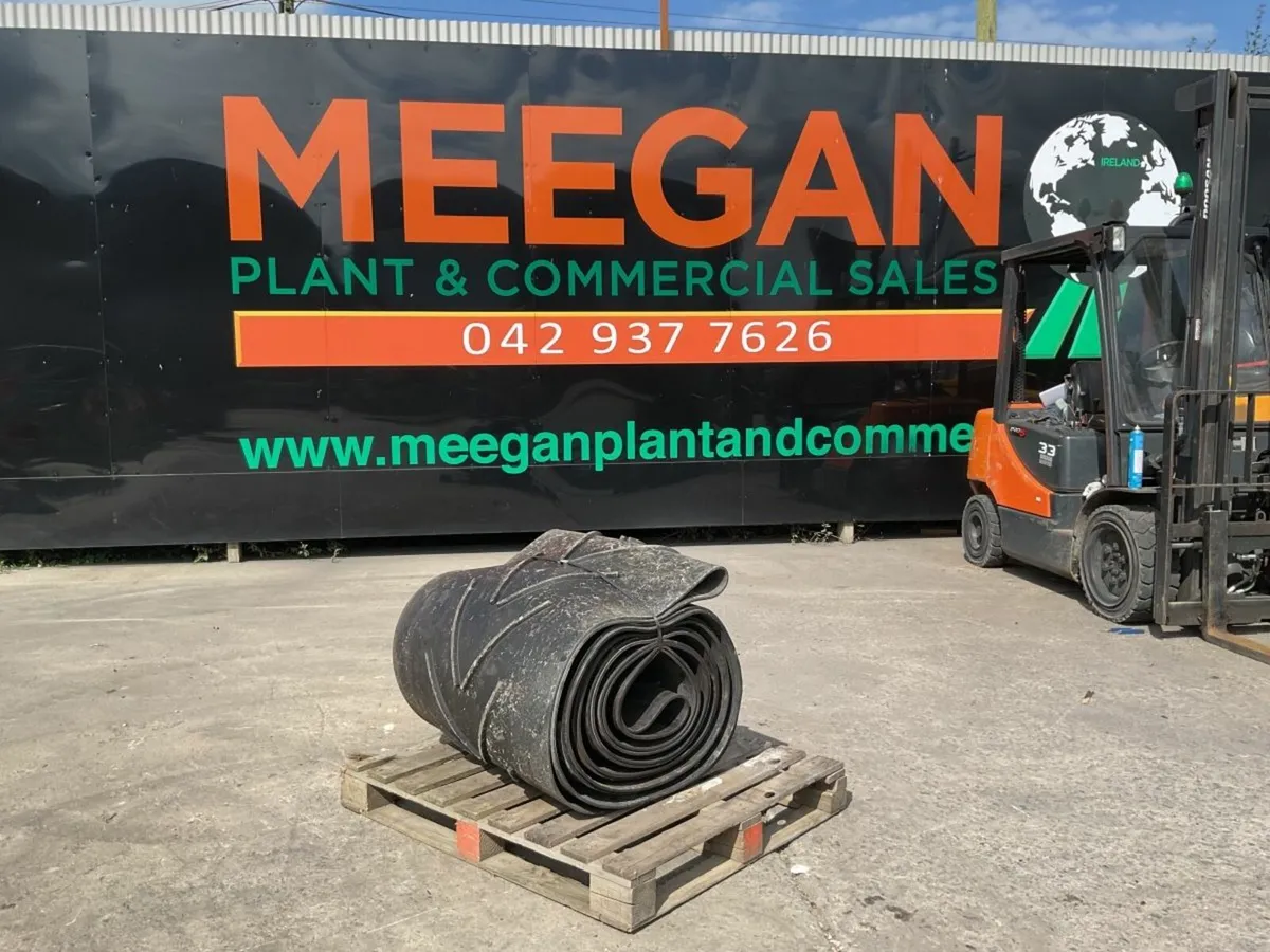 UNUSED TEREX  CRUSHER / SCREENER BELT.....523. - Image 1