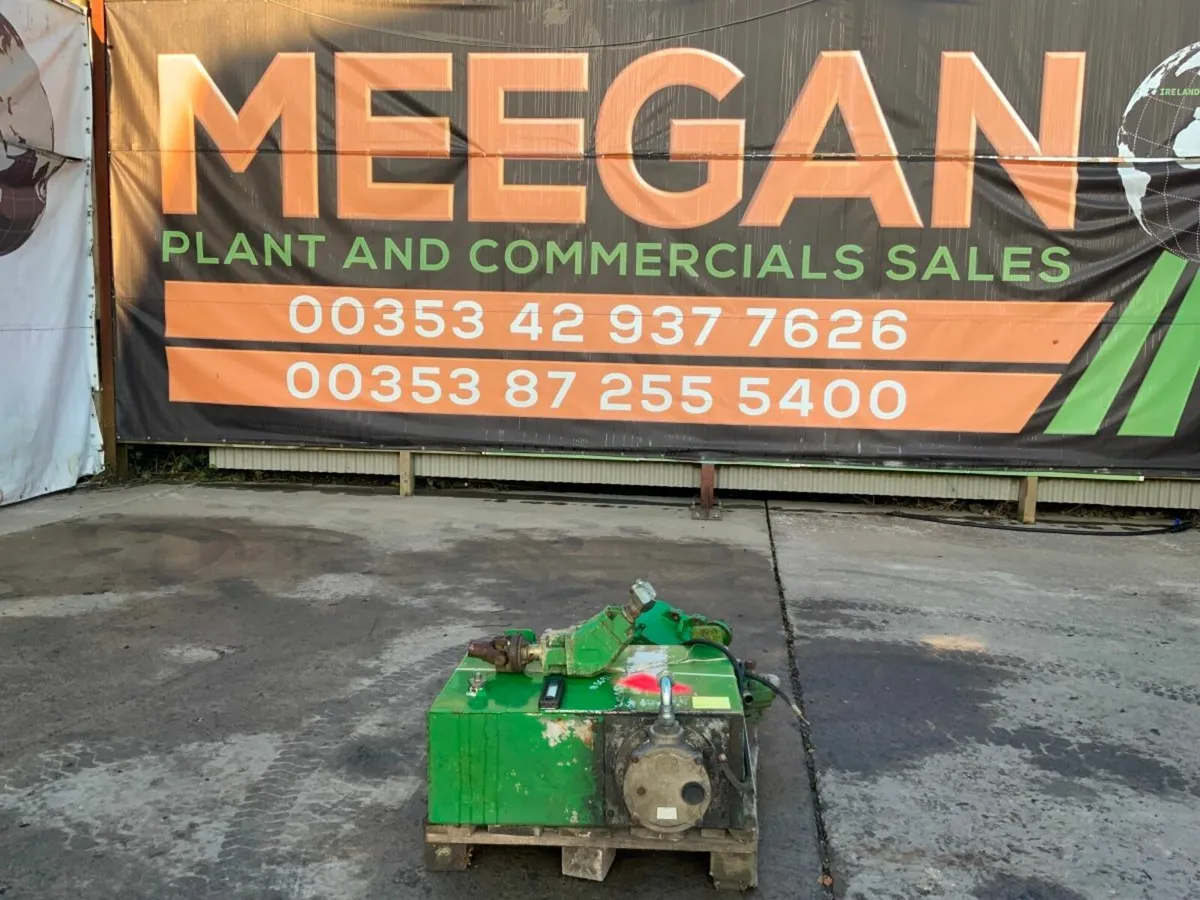 JOHN DEERE / ZUIDBERG FRONT PTO. - Image 3