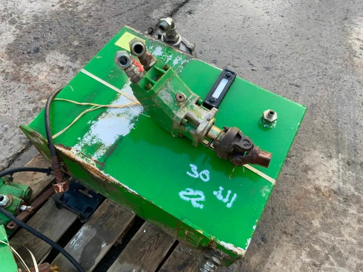 JOHN DEERE / ZUIDBERG FRONT PTO. - Image 4