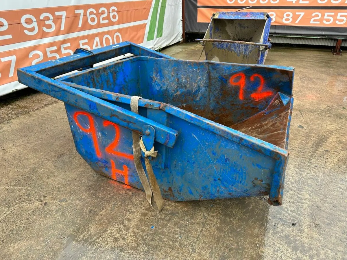 BOAT SKIP ......DAMAGED ...... 92 H - Image 1