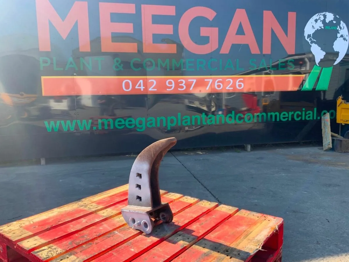 3" TILE DRAIN BUCKET......30mm PINS....MINI DIGGER - Image 1