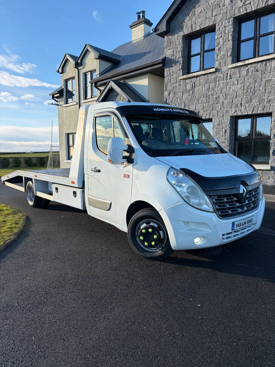 Renault Master 2016 (Recovery) - Image 1