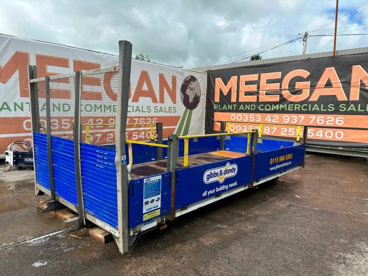 BEVAN DROP SIDE BODY....18FT...... ....1905MH - Image 1