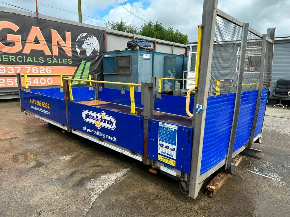 BEVAN DROP SIDE BODY....18FT...... ....1905MH - Image 4