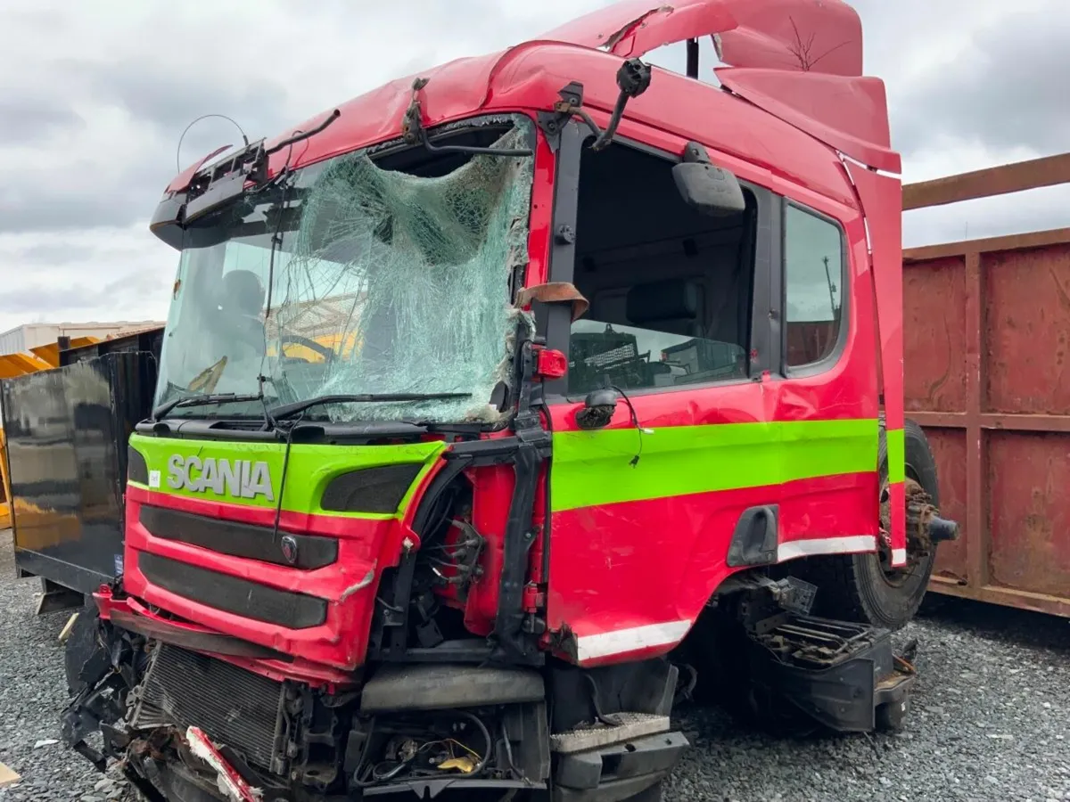 Scania P-Series 9lt EURO 6 ENGINE. GR875 GEARBOX..