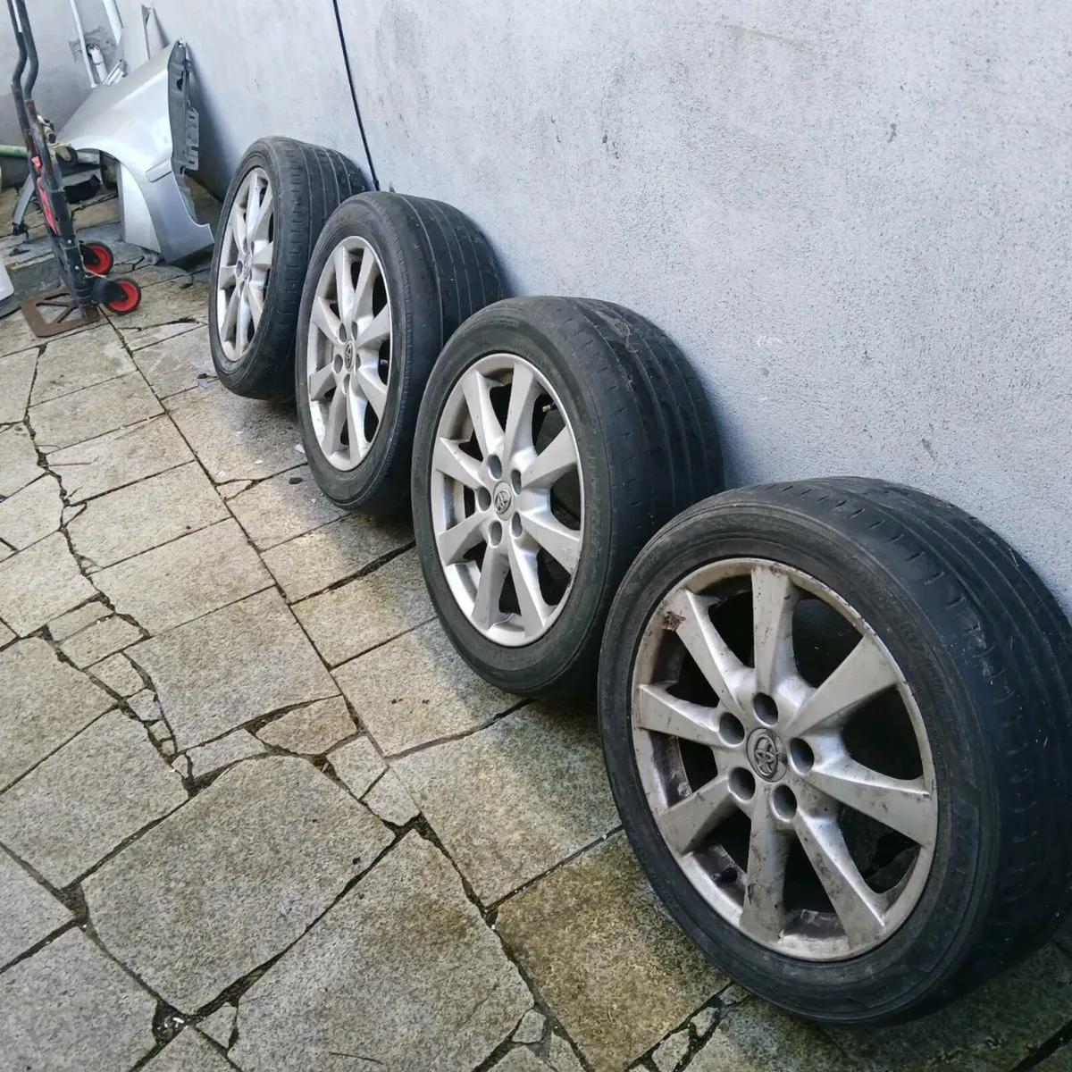 Alloys, bmw, toyota ,vw - Image 3