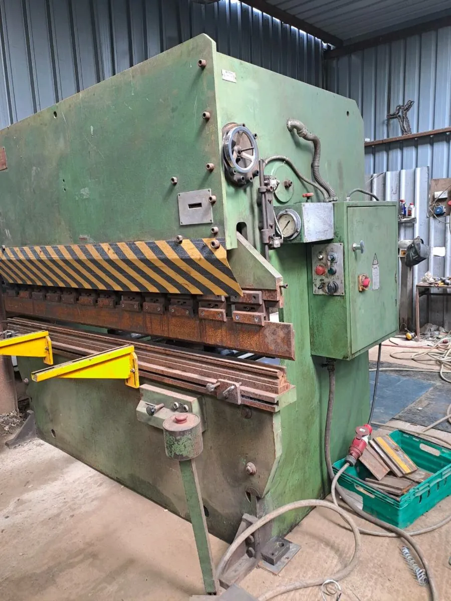 Brake press - Image 4