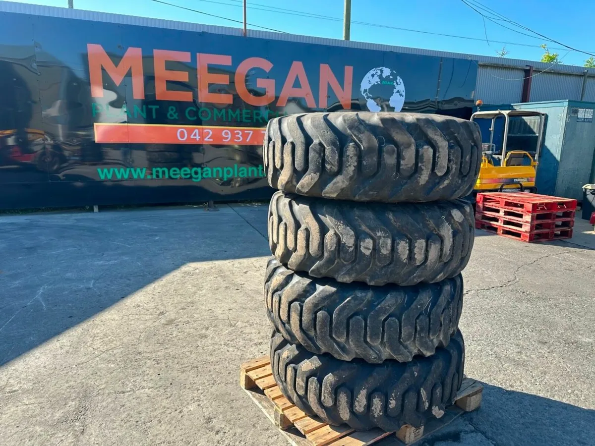 GOODYEAR TELEPORTER TYRES ...15.5 - 25....4901 - Image 1