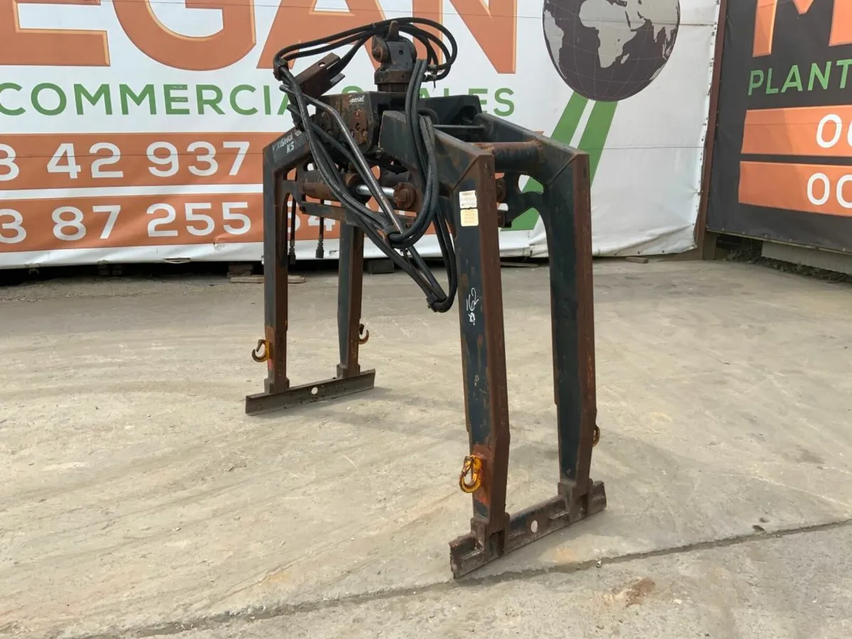 KINSHOFER KS331 HYDRAULIC BLOCK GRAB.....162 - Image 4