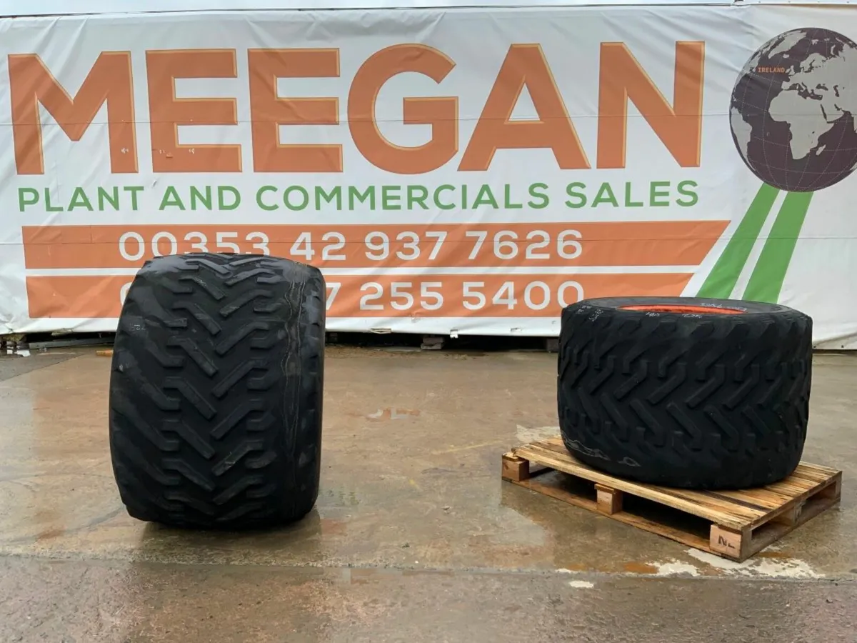 48.1x31.00-20 GOODYEAR LGP FLOATATION TYRES. - Image 1