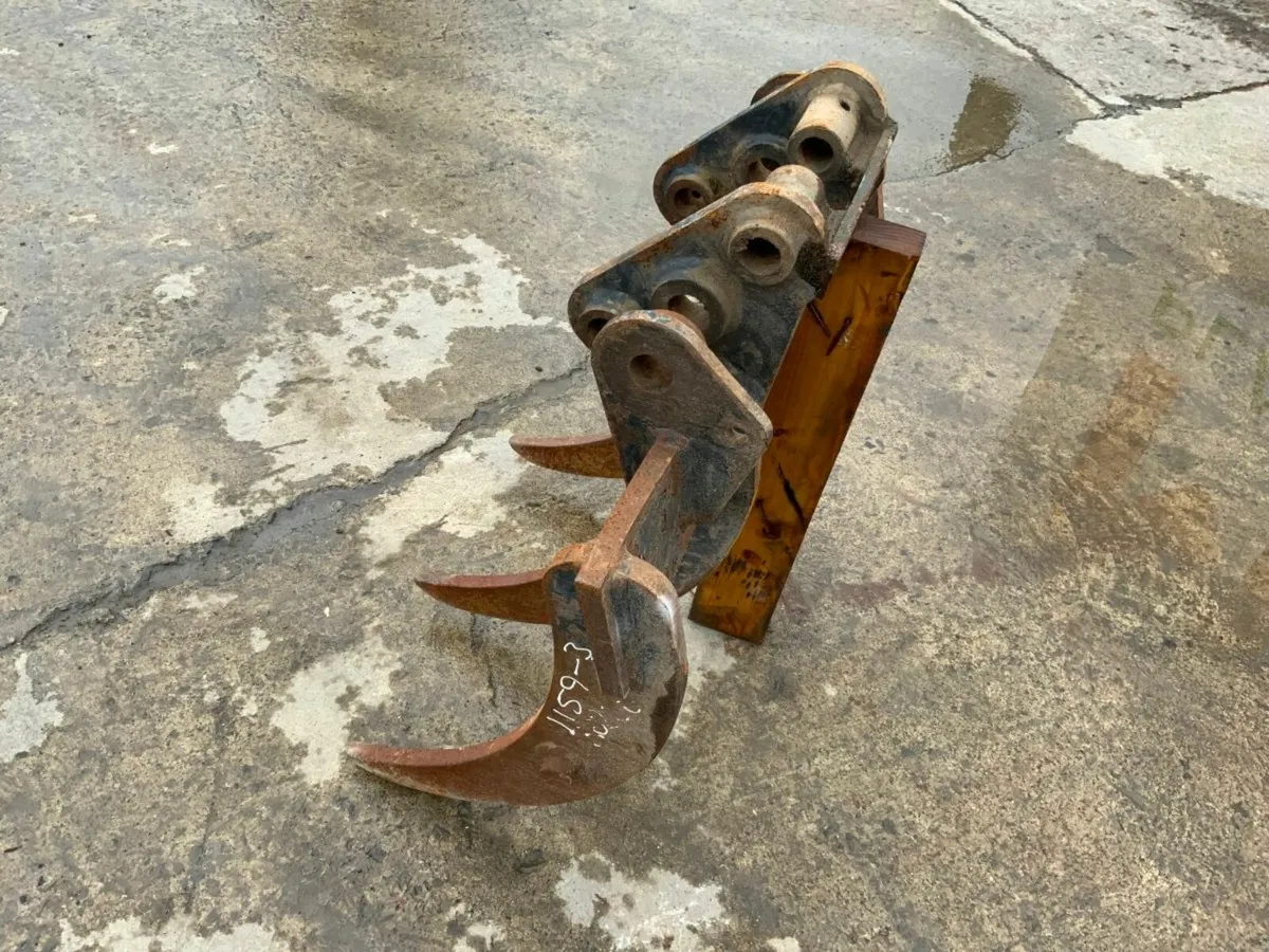 30" STONE RAKE...1.5t MINI DIGGER....30MM...1159 - Image 4