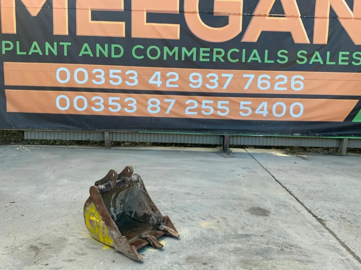 18" DIGGING BUCKET......35mm PINS.....64/18 - Image 3