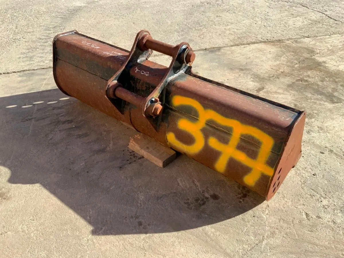 52" CAT GRADING BUCKET......50mm PINS.....377 - Image 4