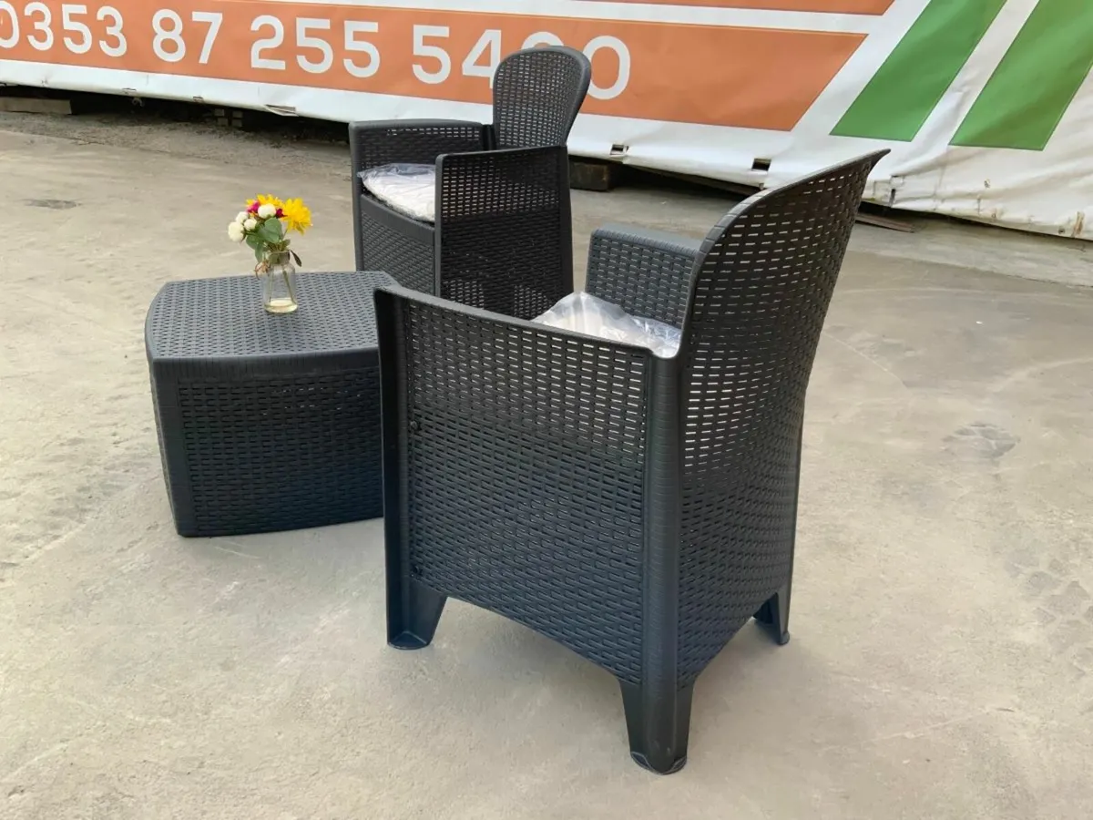 *** 3 PIECE OUTDOOR GARDEN FURNITURE SET *** - Image 3
