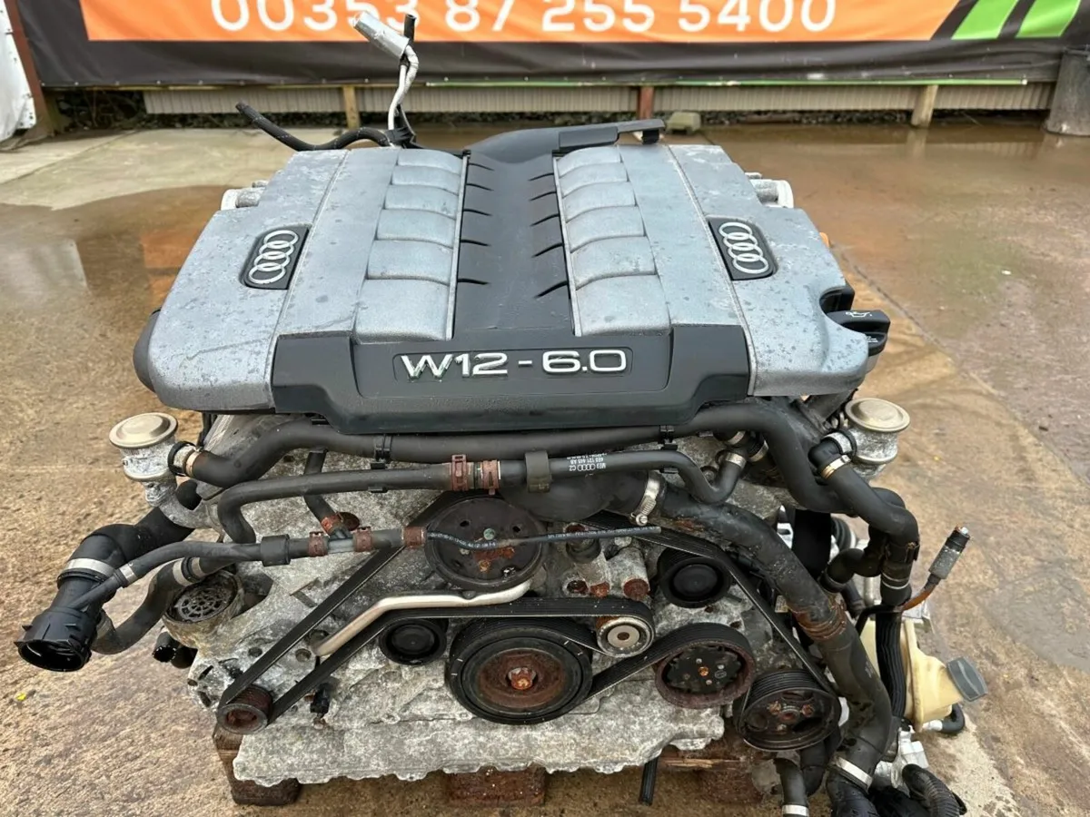 ** 2008 AUDI A8   W12   6.0 ENGINE....BHT...450 BH - Image 1