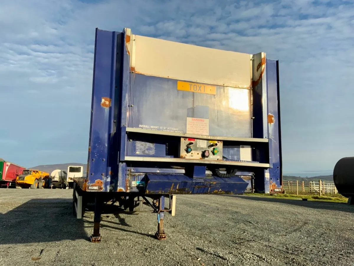 Other Other 2012 CARTWRIGHT TRI AXLE.....BPW ON DR - Image 2