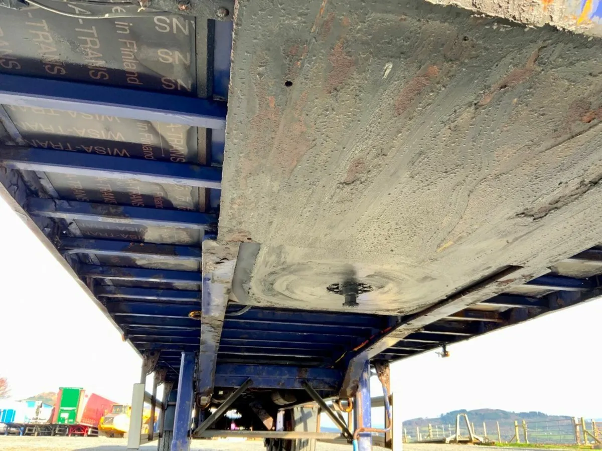 Other Other 2012 CARTWRIGHT TRI AXLE.....BPW ON DR - Image 3