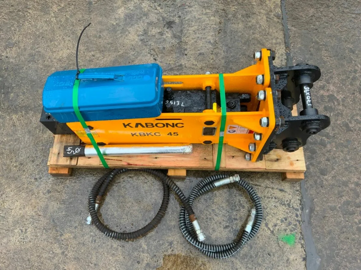 NEW...30MM...KABONC  HAMMER / BREAKER....2513 - Image 4