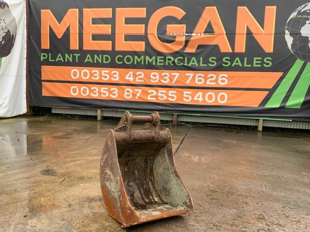 24" STRICKLAND DIGGER BUCKET....60MM......#4582 - Image 2