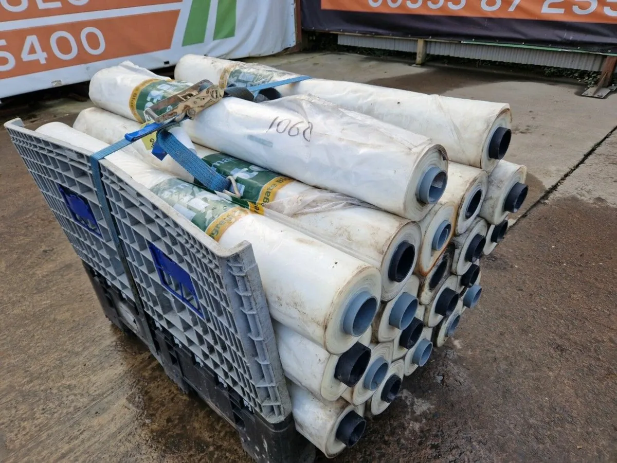 *** HEAVY GAUGE PALLET HOODS /  COVERS *** - Image 2