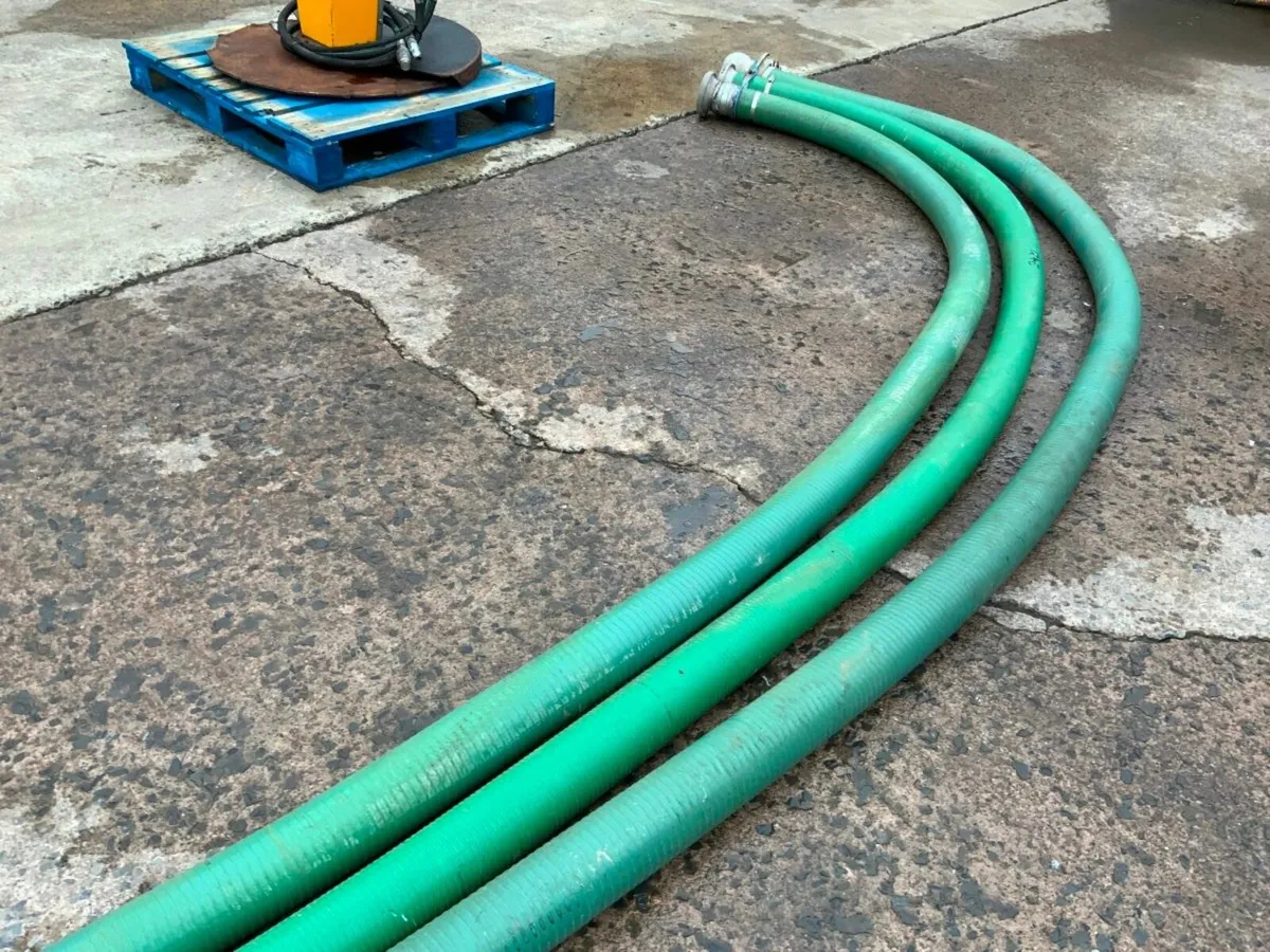 *** 4"  DELIVERY HOSE..........BAUER FITTINGS *** - Image 4