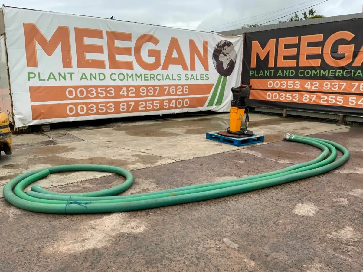 *** 4"  DELIVERY HOSE..........BAUER FITTINGS *** - Image 1