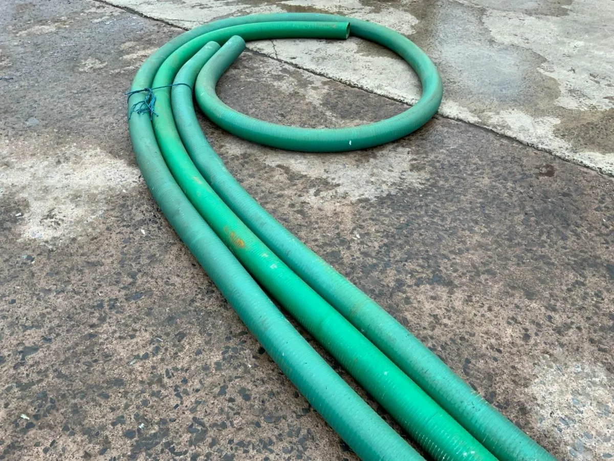 *** 4"  DELIVERY HOSE..........BAUER FITTINGS *** - Image 2