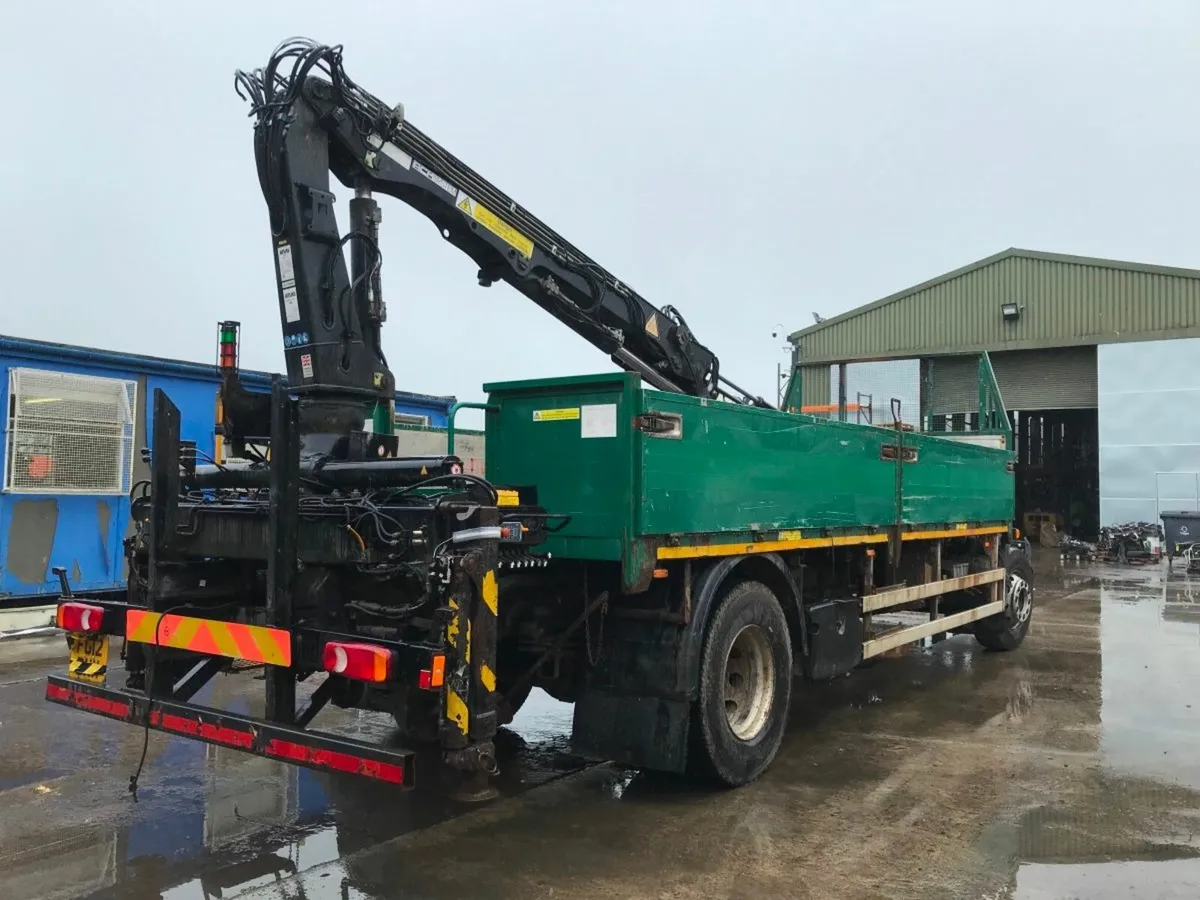 *** 21ft DROPSIDE BODY........ATLAS CRANE *** - Image 1