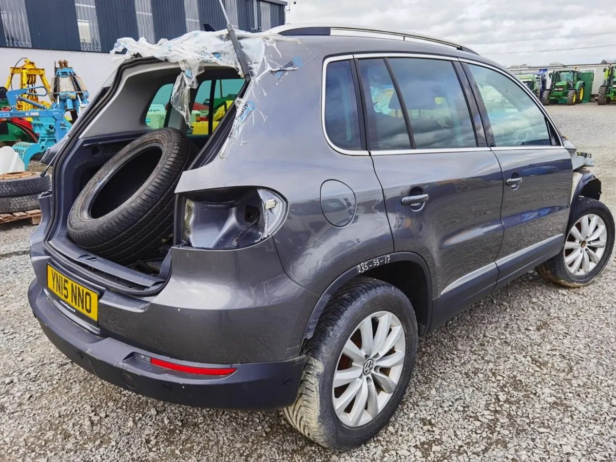 ** 2015 VW TIGUAN 2.0 TDI 4 MOTION BREAKING ** - Image 1