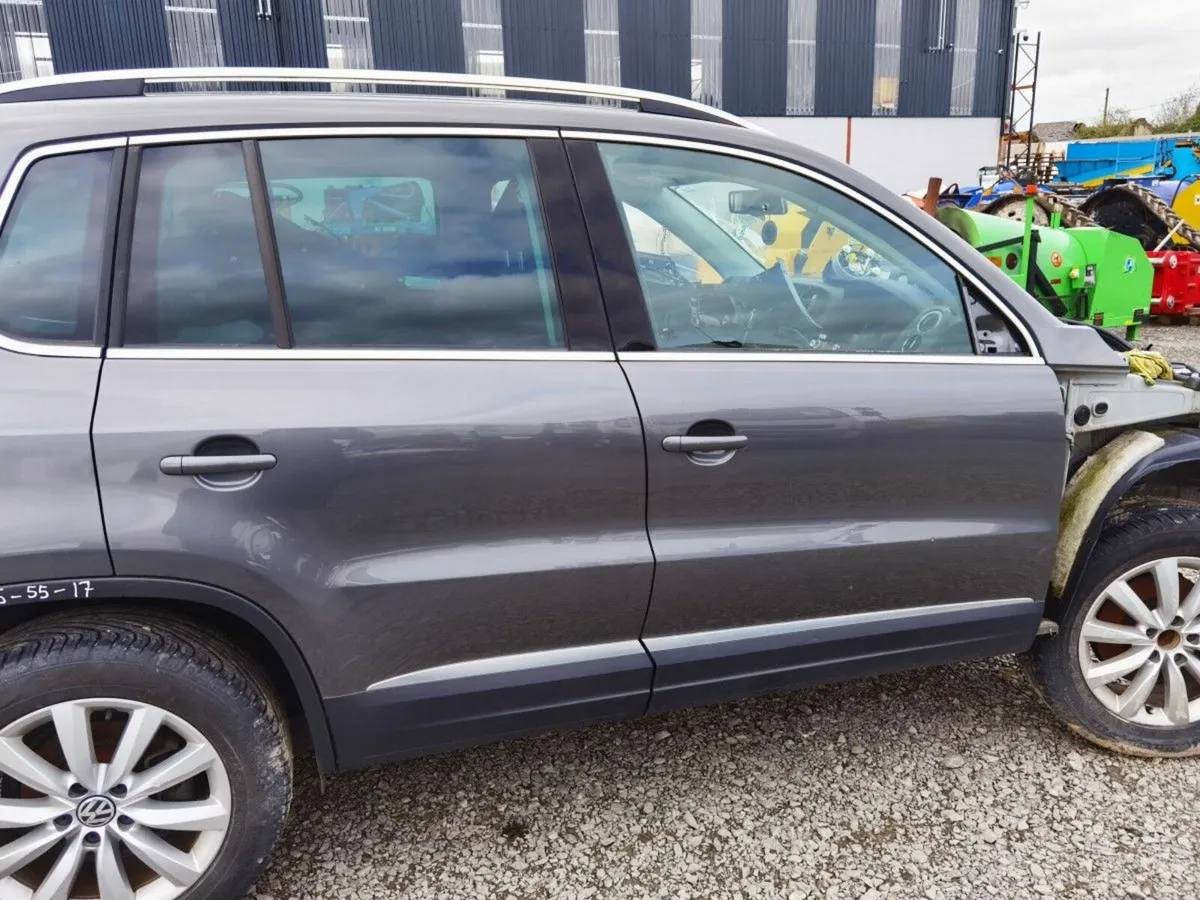 ** 2015 VW TIGUAN 2.0 TDI 4 MOTION BREAKING ** - Image 4