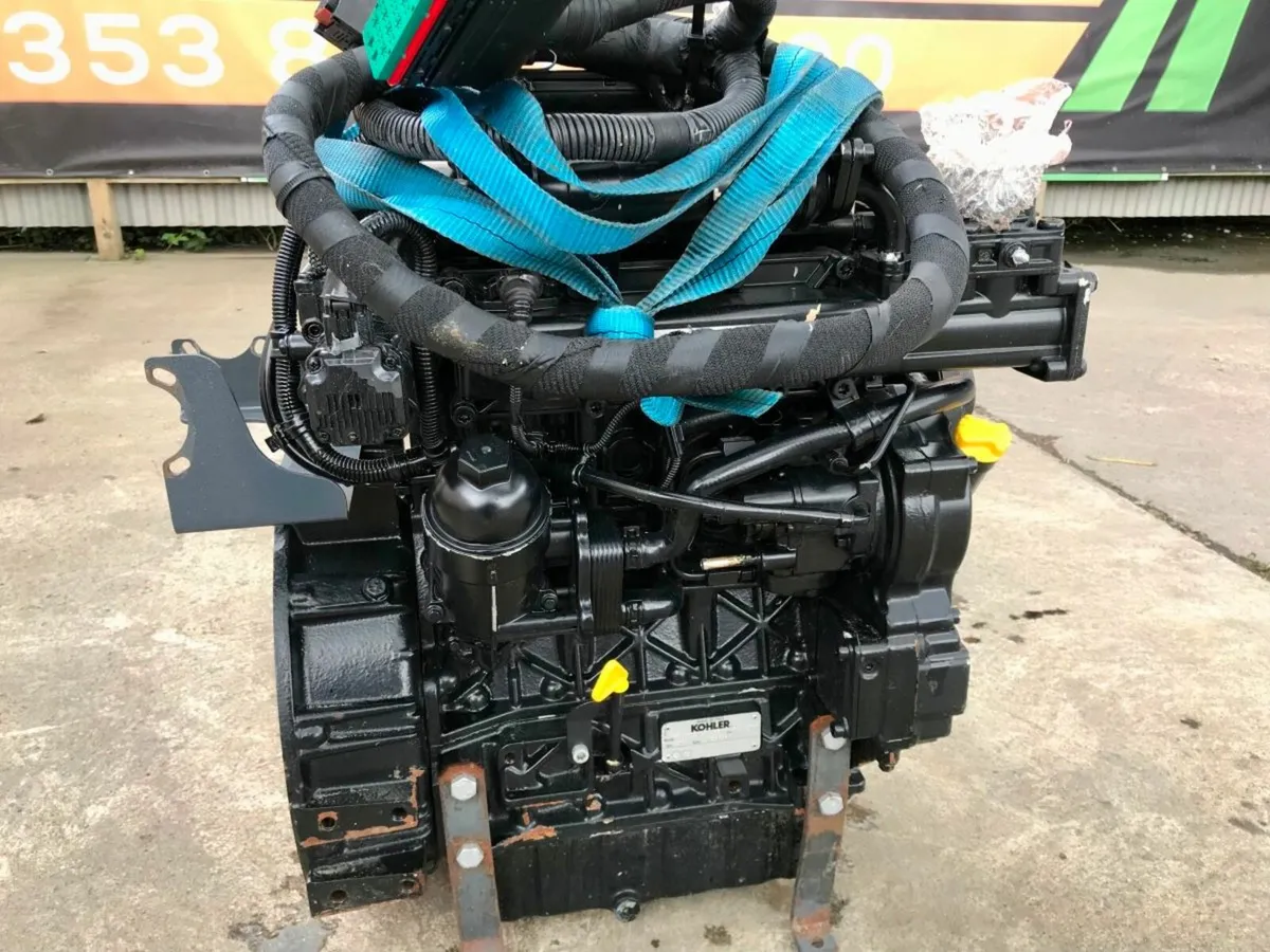 ***  KOHLER KDI 4 CYL DIESEL ENGINE....UNUSED *** - Image 1