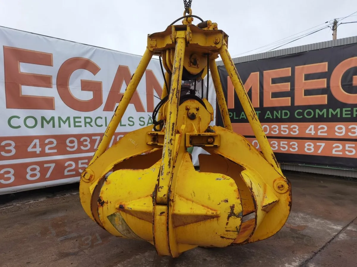 ** 2017 BLUG PM2  5 tyne GRAB ** - Image 1