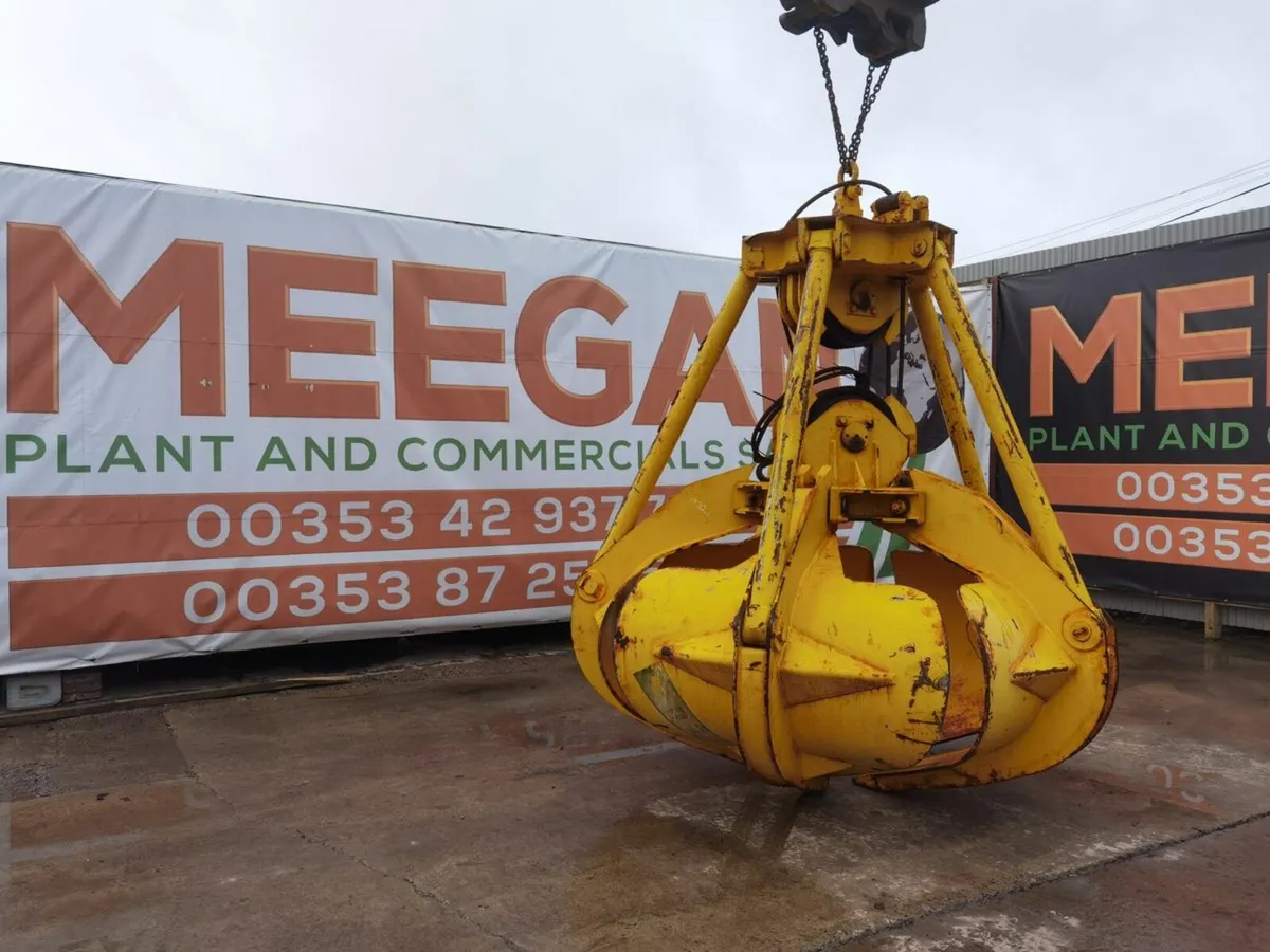 ** 2017 BLUG PM2  5 tyne GRAB ** - Image 2