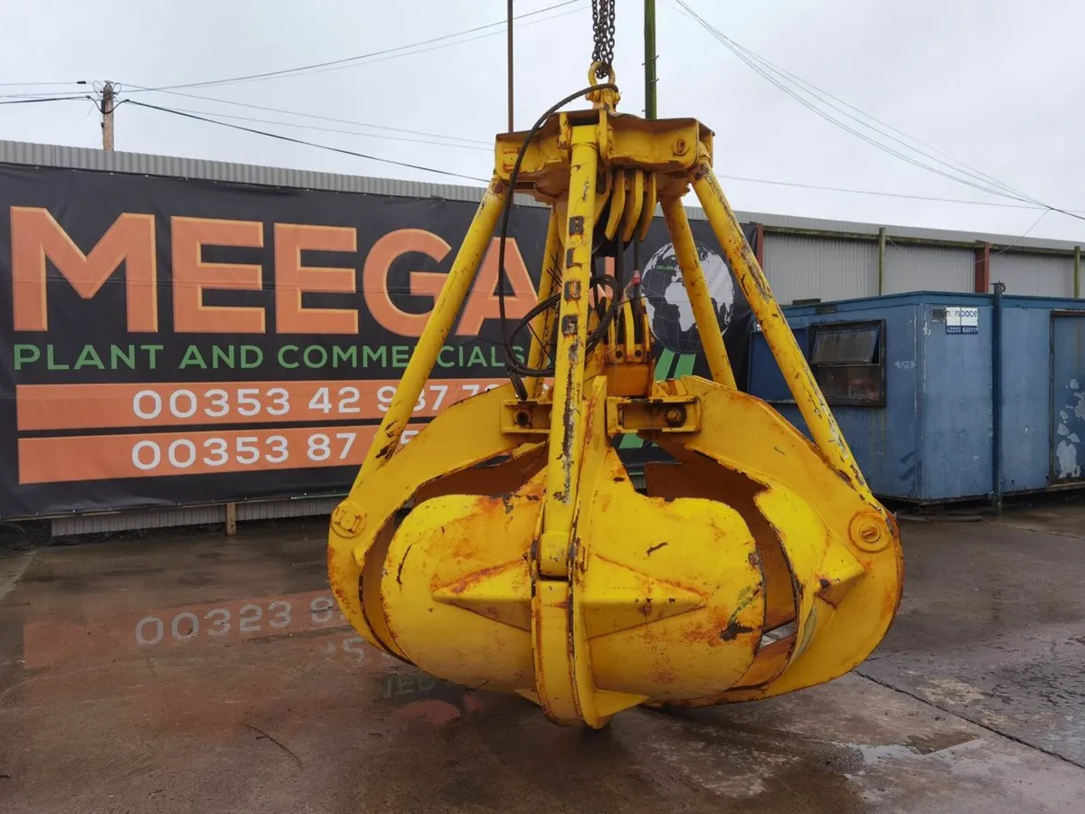 ** 2017 BLUG PM2  5 tyne GRAB ** - Image 3