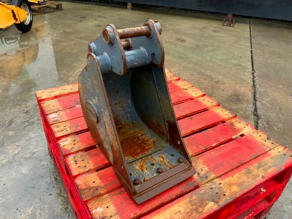 12" STRICKLAND BUCKET......35mm PINS..........1354 - Image 3