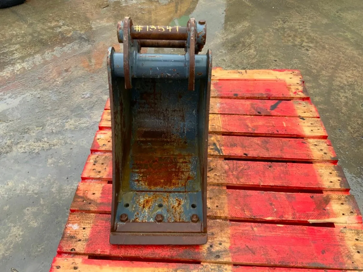 12" STRICKLAND BUCKET......35mm PINS..........1354 - Image 4