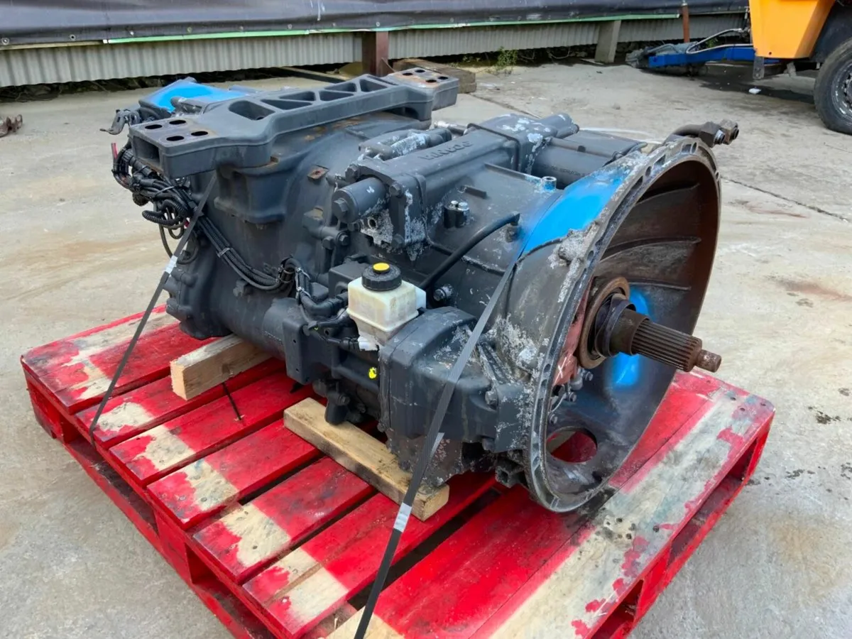 Scania R-Series GRS 905 OPTICRUISE GEARBOX.....2 P - Image 4