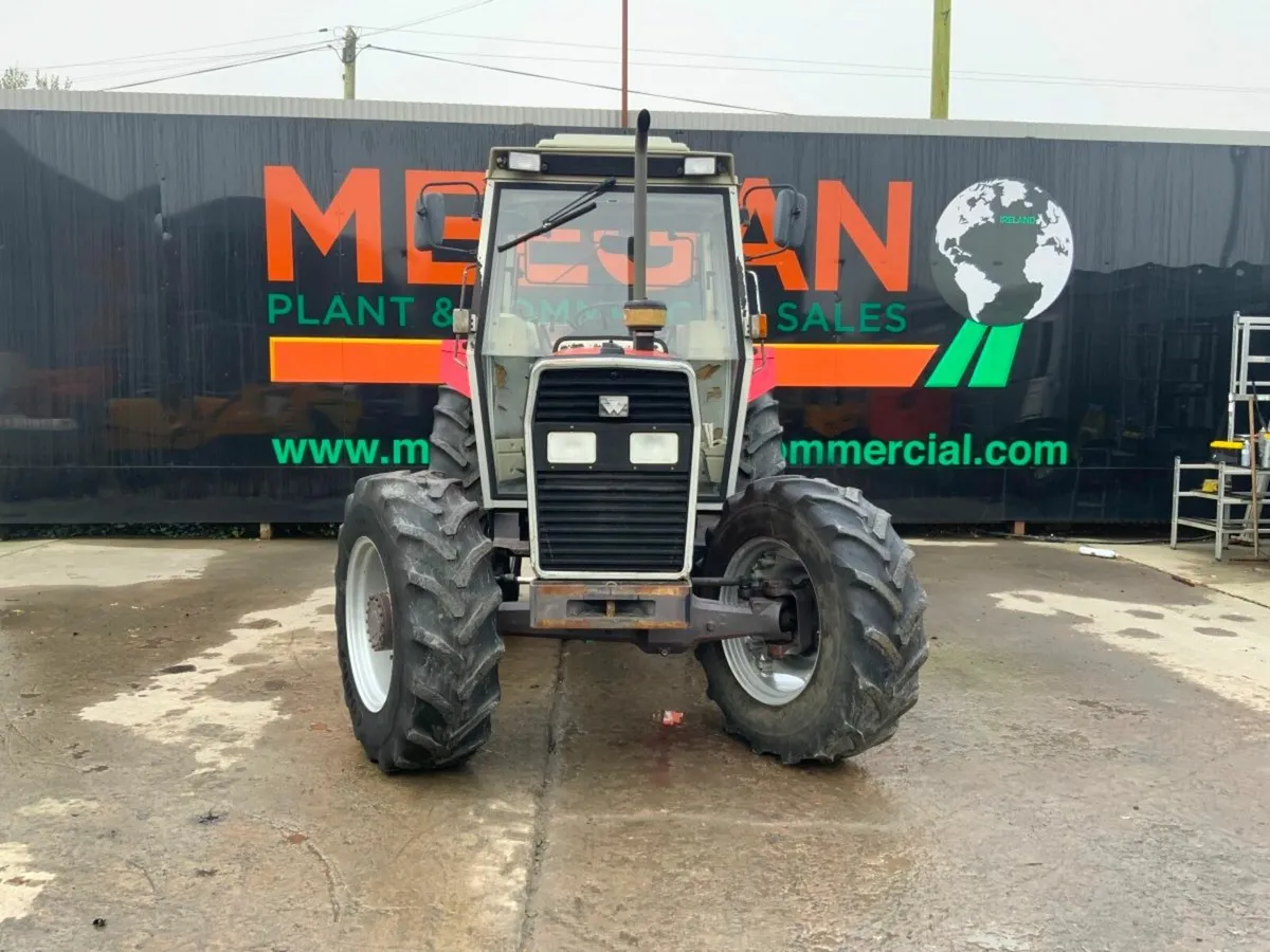 MASSEY FERGUSON MF390 4wd...6566 Hours. tractor - Image 4