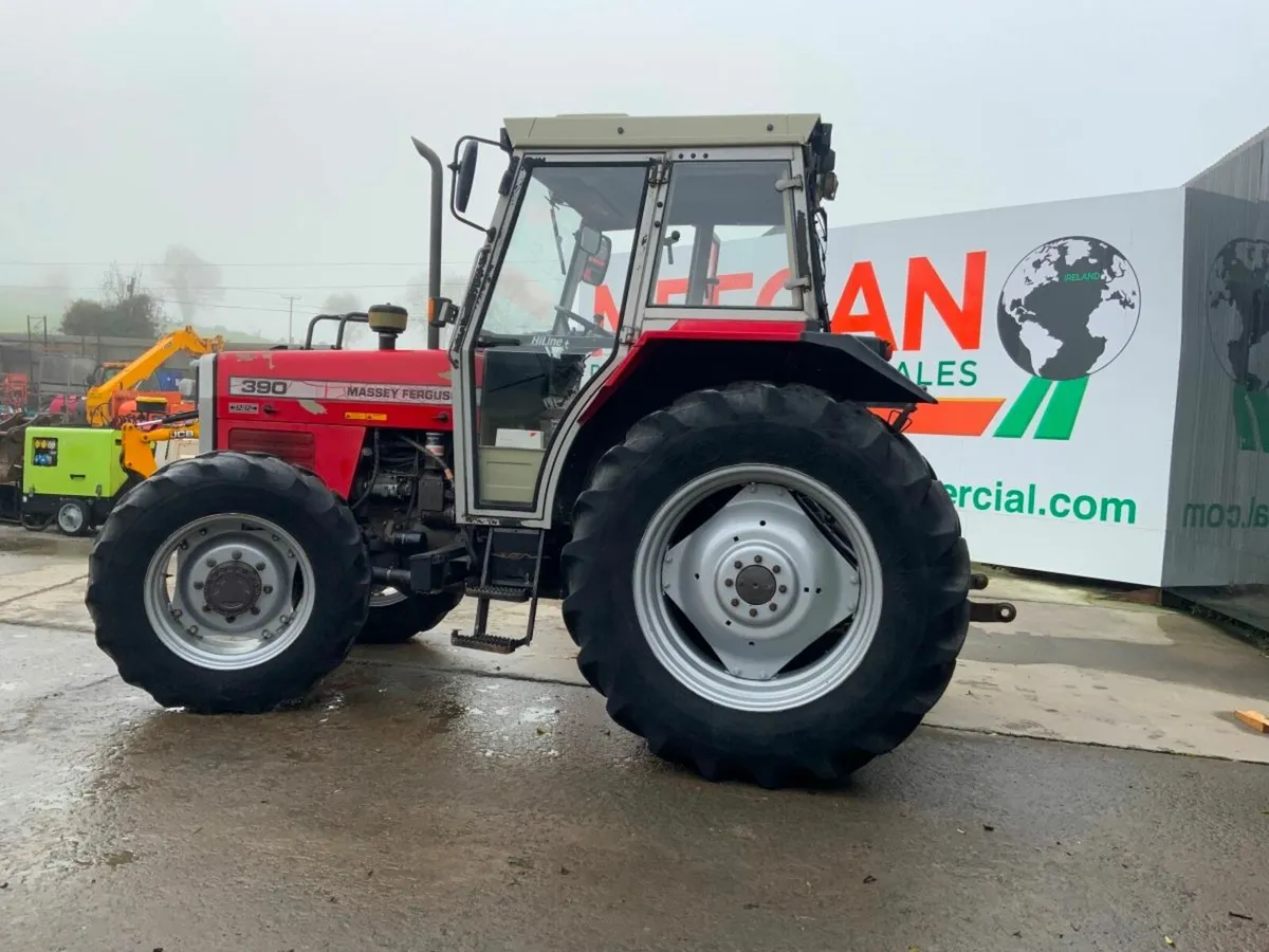 MASSEY FERGUSON MF390 4wd...6566 Hours. tractor - Image 1