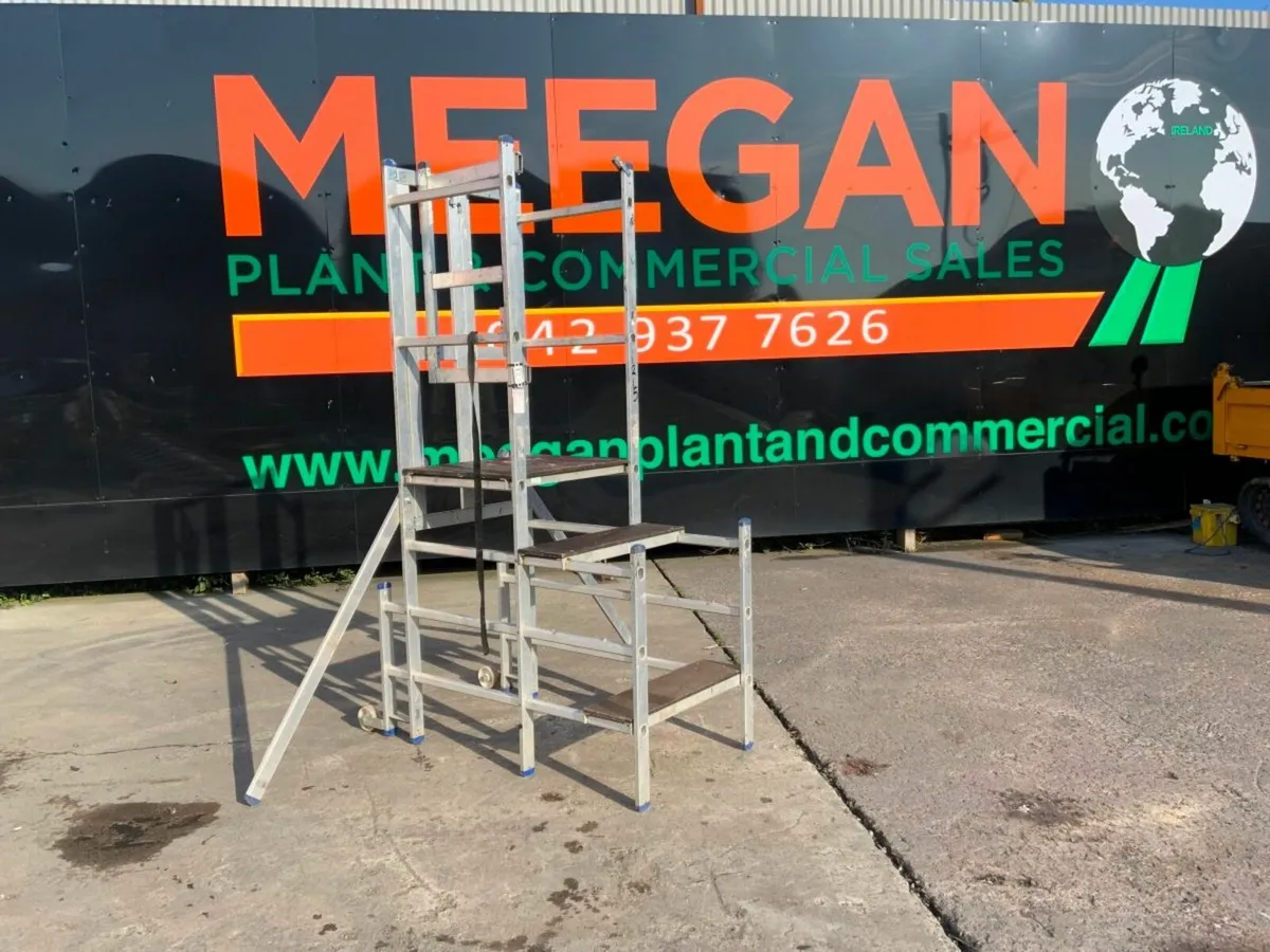 ALUMINIUM FOLDING ACCESS PLATFORM.....1215T - Image 1