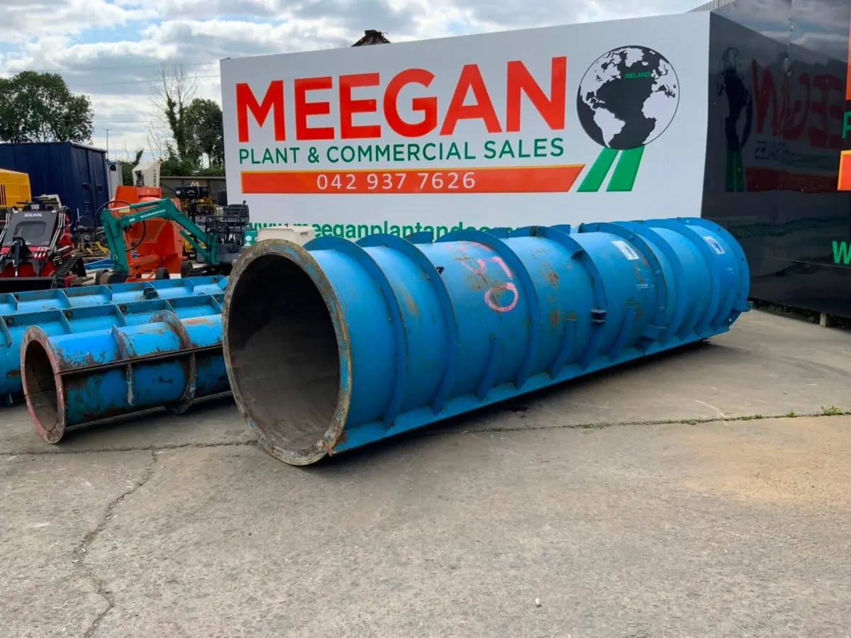 FORMFAB COLUMN / PILLAR METAL FORMS.....4822. - Image 4