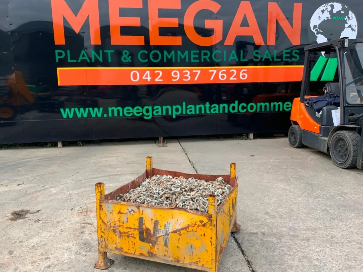 GALVANISED RING BOLTS / BEAM CONNECTING BOLTS - Image 1